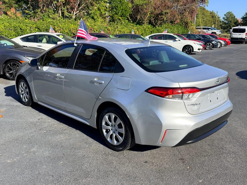 2022 TOYOTA COROLLA LE - TOY007154
