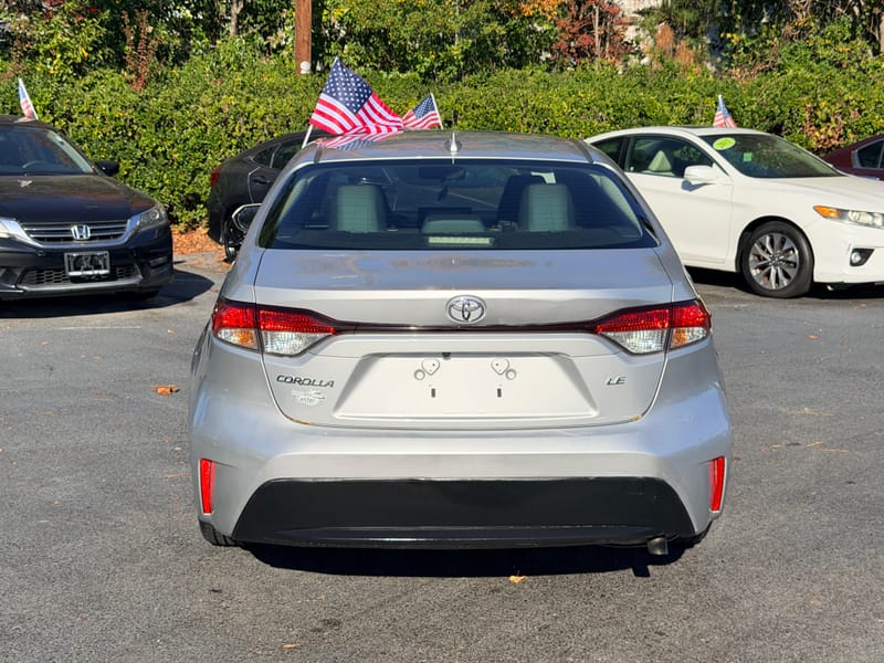 2022 TOYOTA COROLLA LE - TOY007154