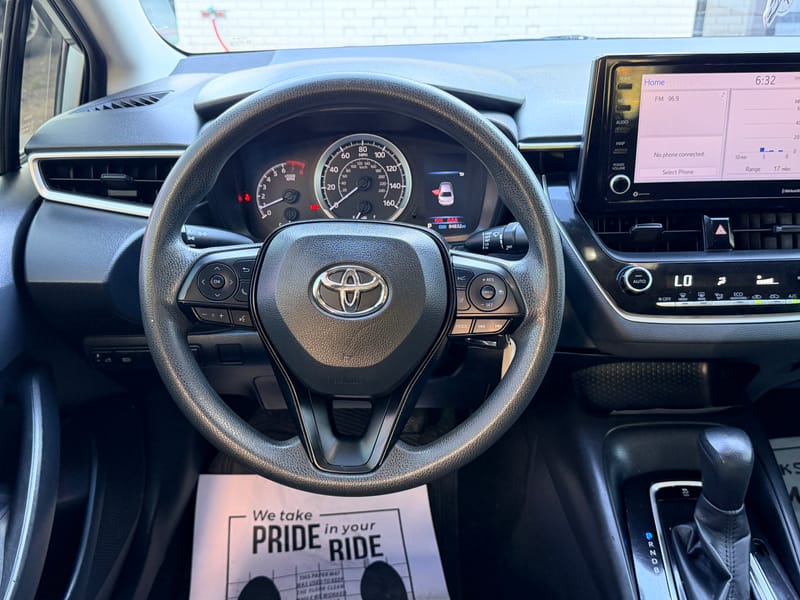 2022 TOYOTA COROLLA LE - TOY007154
