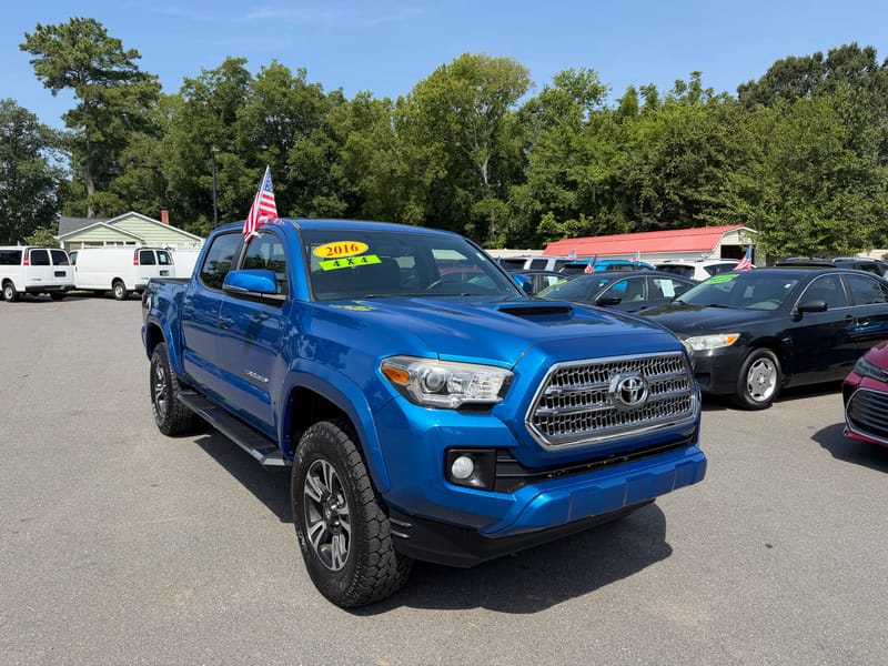 2016 TOYOTA TACOMA TRD SPORT - TOY008986