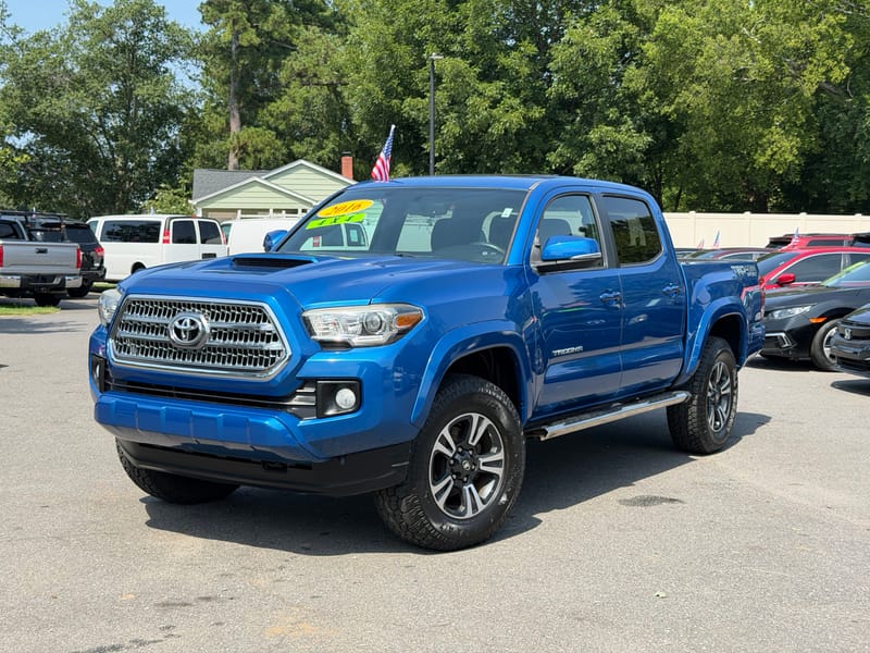 2016 TOYOTA TACOMA TRD SPORT - TOY008986