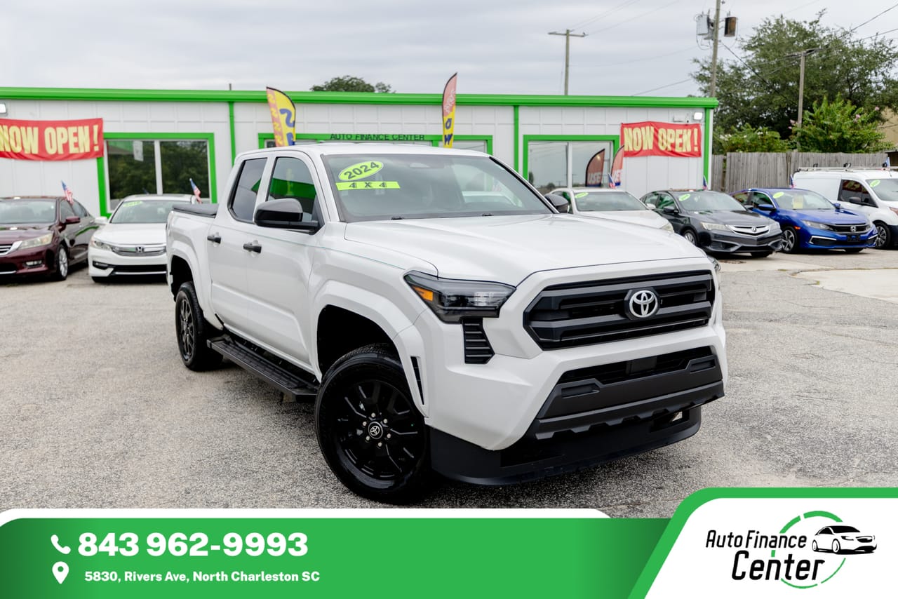 2024 TOYOTA TACOMA SR - TOY010655 — photo 1 of 33