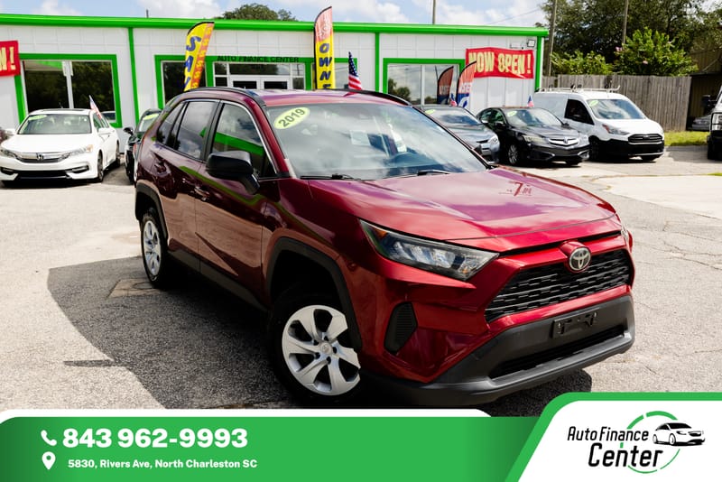 2019 TOYOTA RAV4 LE - TOY010951