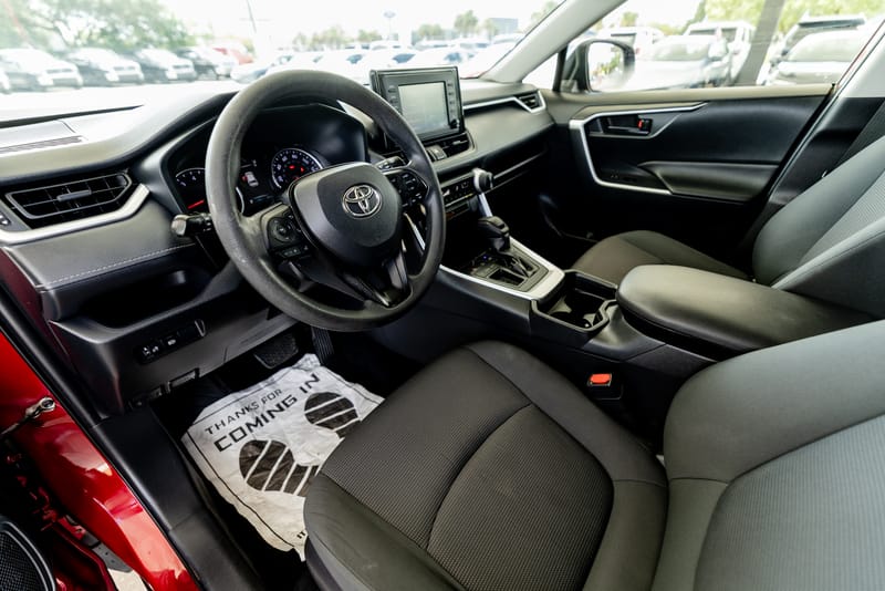 2019 TOYOTA RAV4 LE - TOY010951