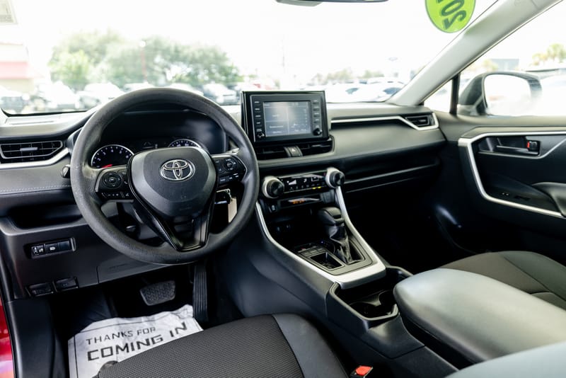 2019 TOYOTA RAV4 LE - TOY010951