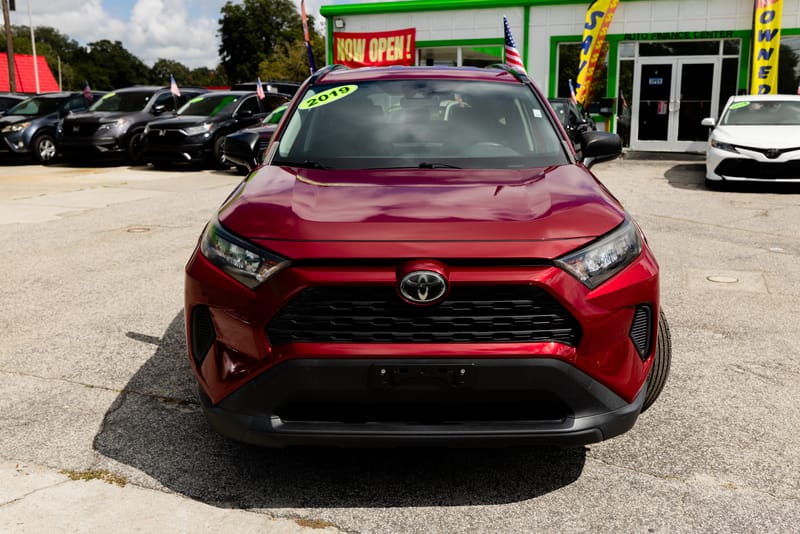2019 TOYOTA RAV4 LE - TOY010951