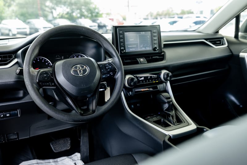 2019 TOYOTA RAV4 LE - TOY010951