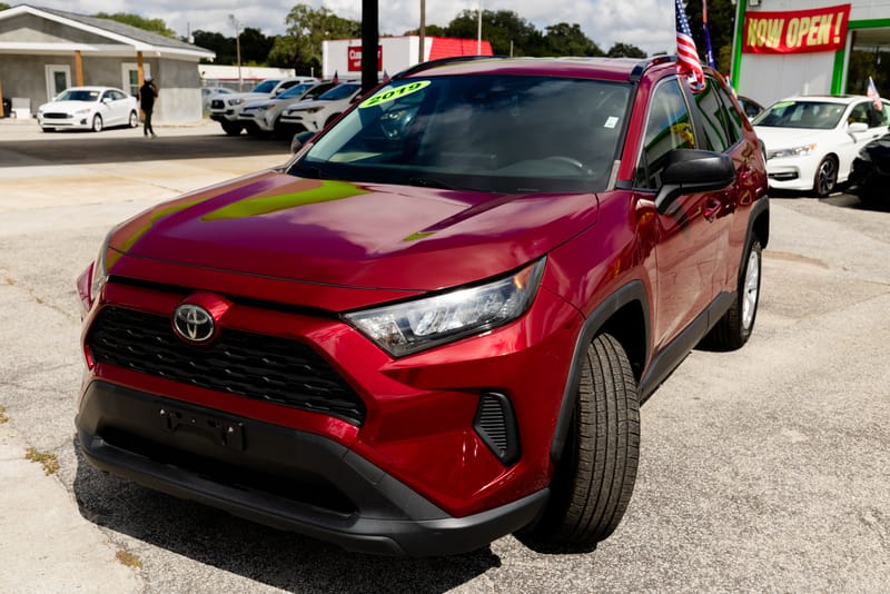 2019 TOYOTA RAV4 LE - TOY010951