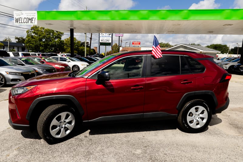 2019 TOYOTA RAV4 LE - TOY010951