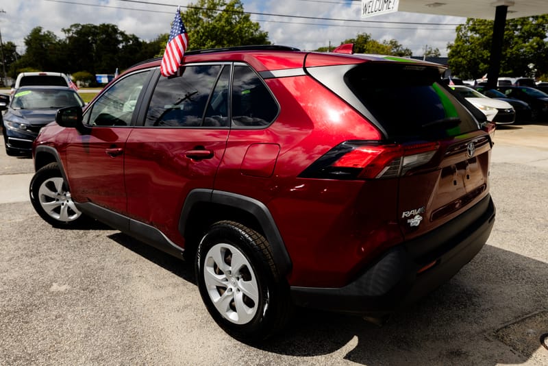 2019 TOYOTA RAV4 LE - TOY010951