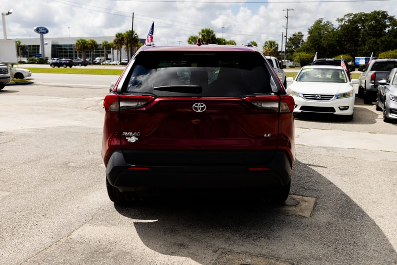2019 TOYOTA RAV4 LE - TOY010951