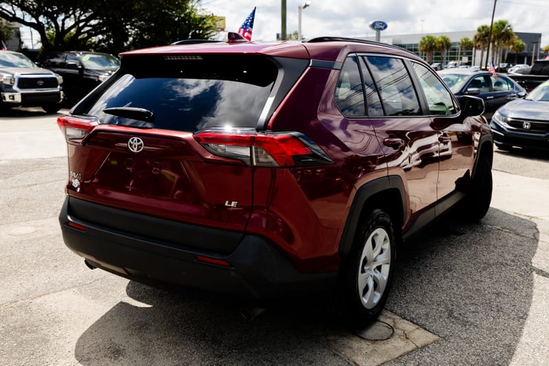 2019 TOYOTA RAV4 LE - TOY010951