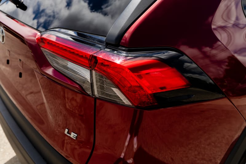 2019 TOYOTA RAV4 LE - TOY010951