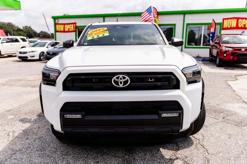 2025 TOYOTA 4RUNNER SR5 - TOY011727