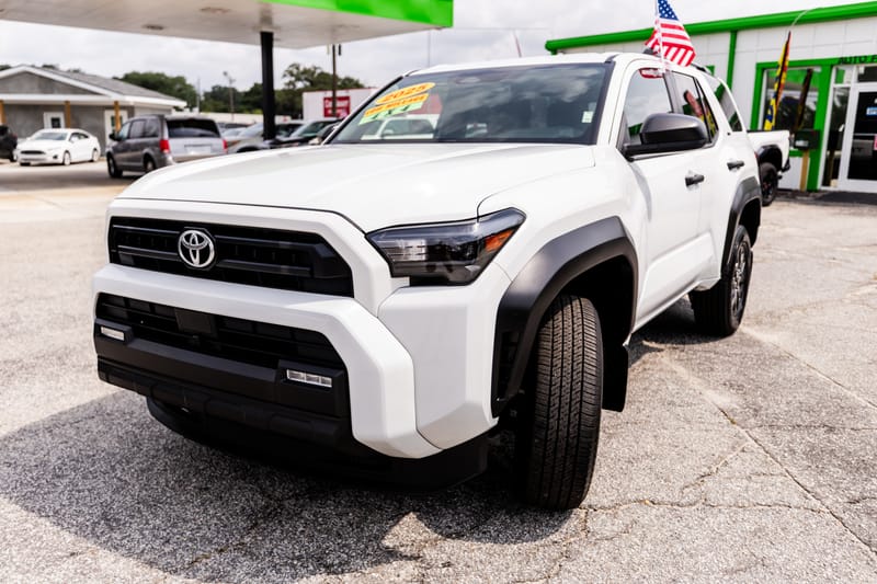 2025 TOYOTA 4RUNNER SR5 - TOY011727