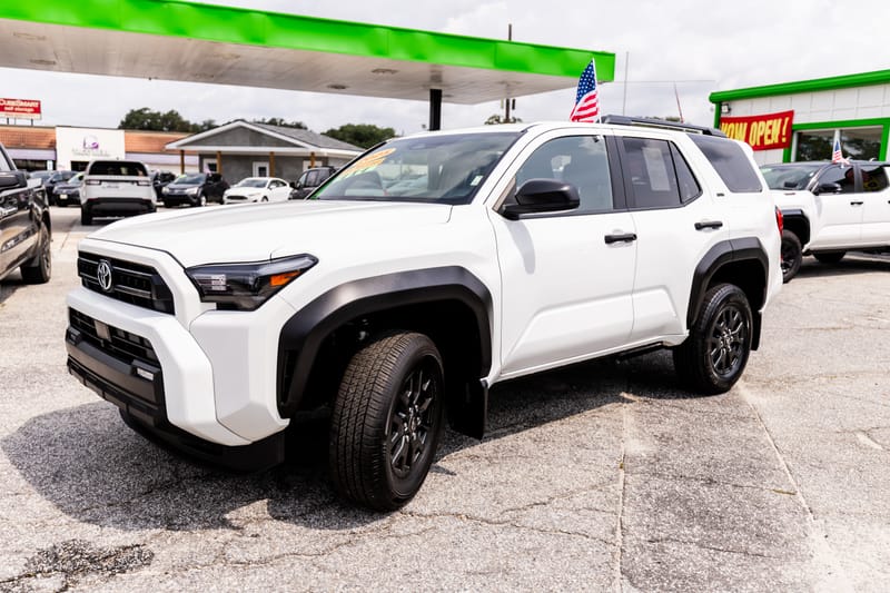 2025 TOYOTA 4RUNNER SR5 - TOY011727