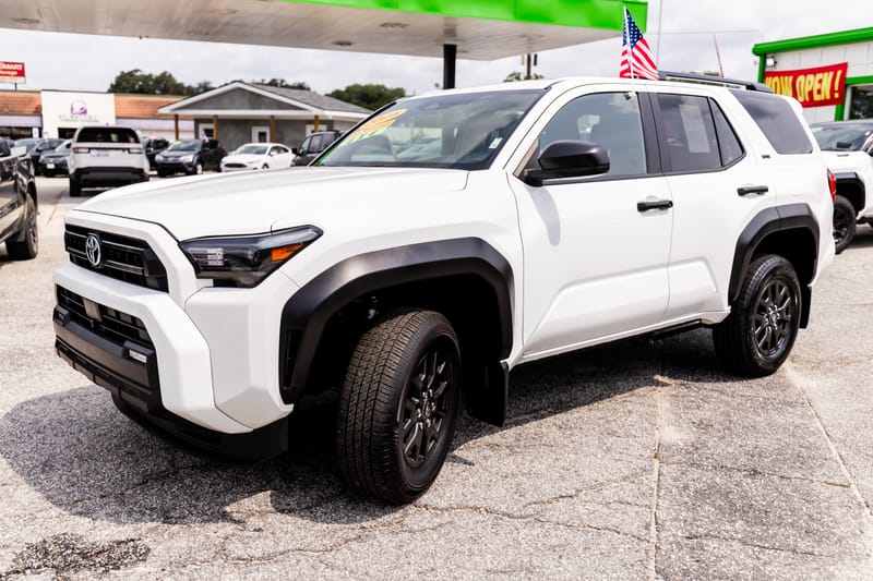 2025 TOYOTA 4RUNNER SR5 - TOY011727