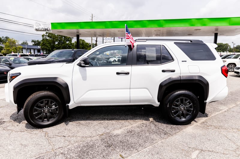 2025 TOYOTA 4RUNNER SR5 - TOY011727