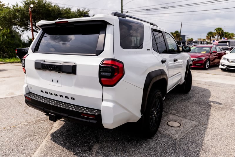 2025 TOYOTA 4RUNNER SR5 - TOY011727