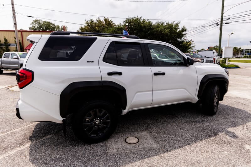 2025 TOYOTA 4RUNNER SR5 - TOY011727