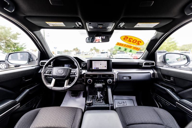 2025 TOYOTA 4RUNNER SR5 - TOY011727