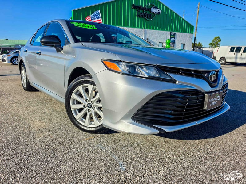 2018 TOYOTA CAMRY LE - TOY013076C
