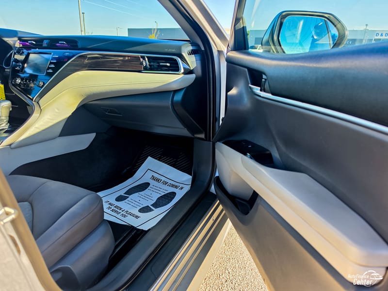 2018 TOYOTA CAMRY LE - TOY013076C