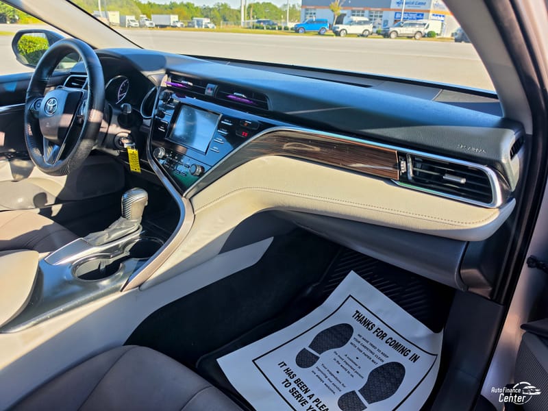2018 TOYOTA CAMRY LE - TOY013076C