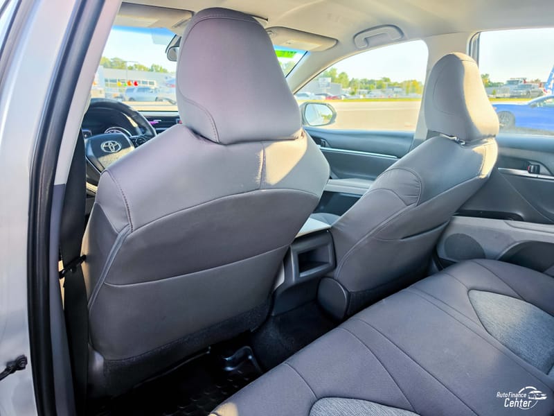 2018 TOYOTA CAMRY LE - TOY013076C