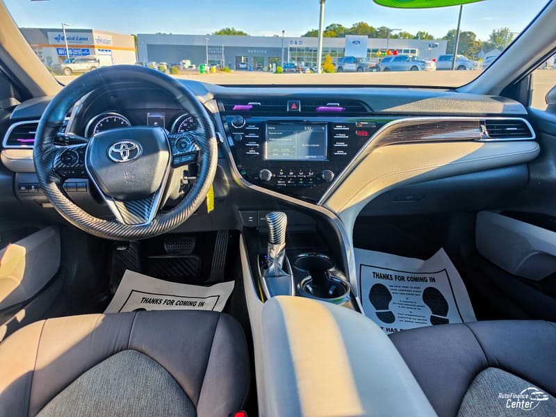 2018 TOYOTA CAMRY LE - TOY013076C