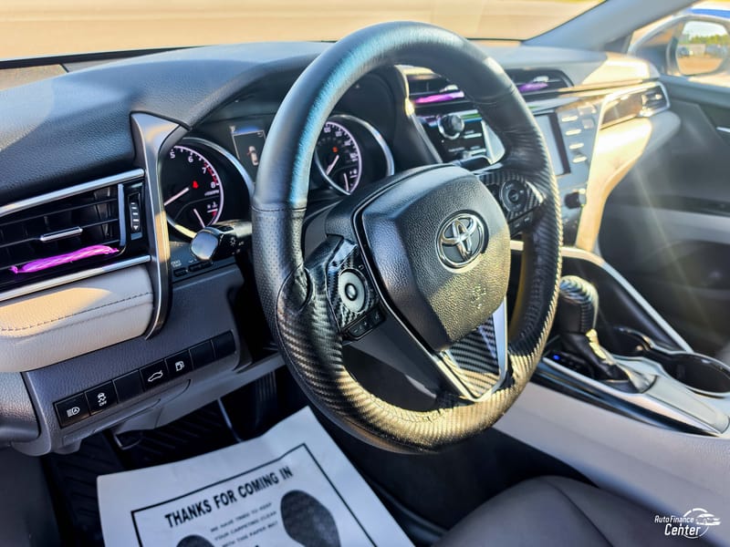 2018 TOYOTA CAMRY LE - TOY013076C