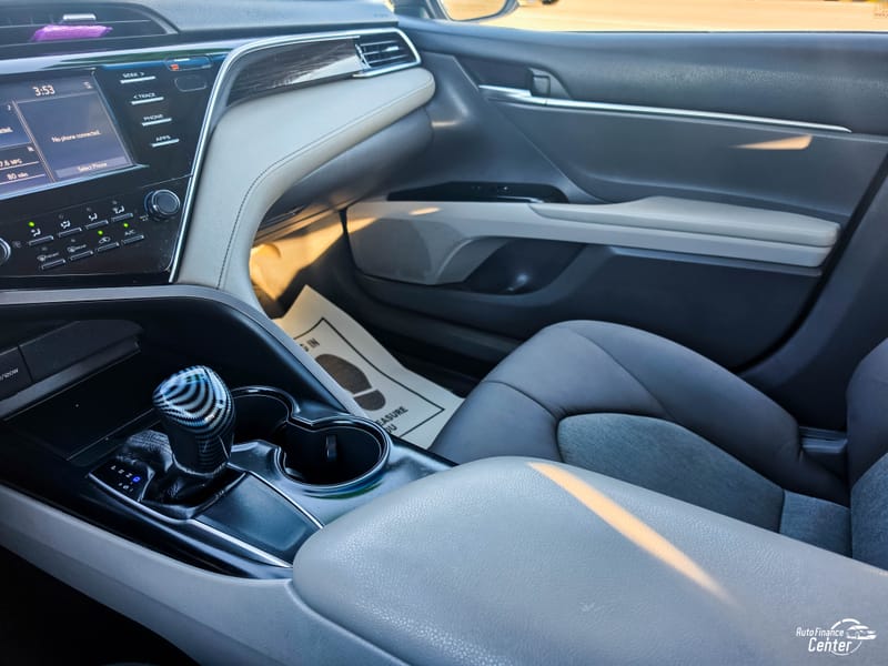 2018 TOYOTA CAMRY LE - TOY013076C