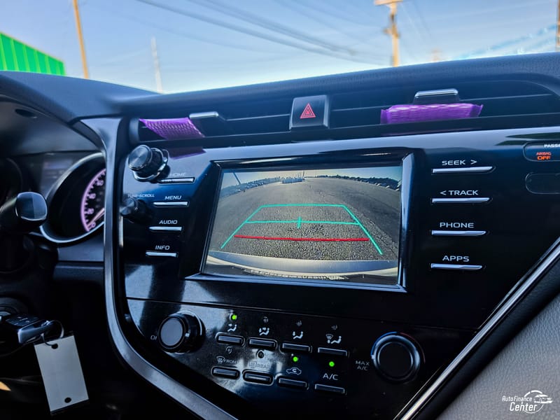 2018 TOYOTA CAMRY LE - TOY013076C