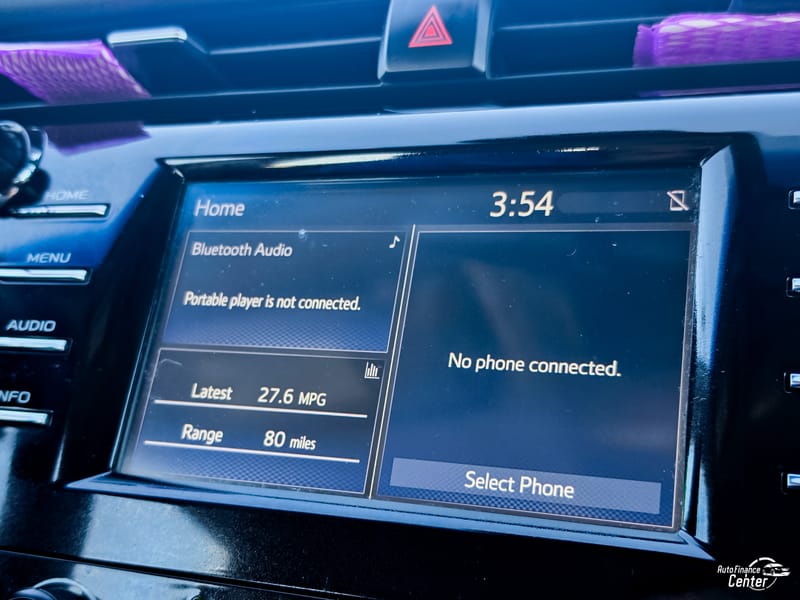 2018 TOYOTA CAMRY LE - TOY013076C