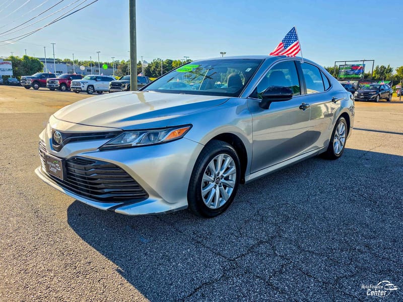 2018 TOYOTA CAMRY LE - TOY013076C
