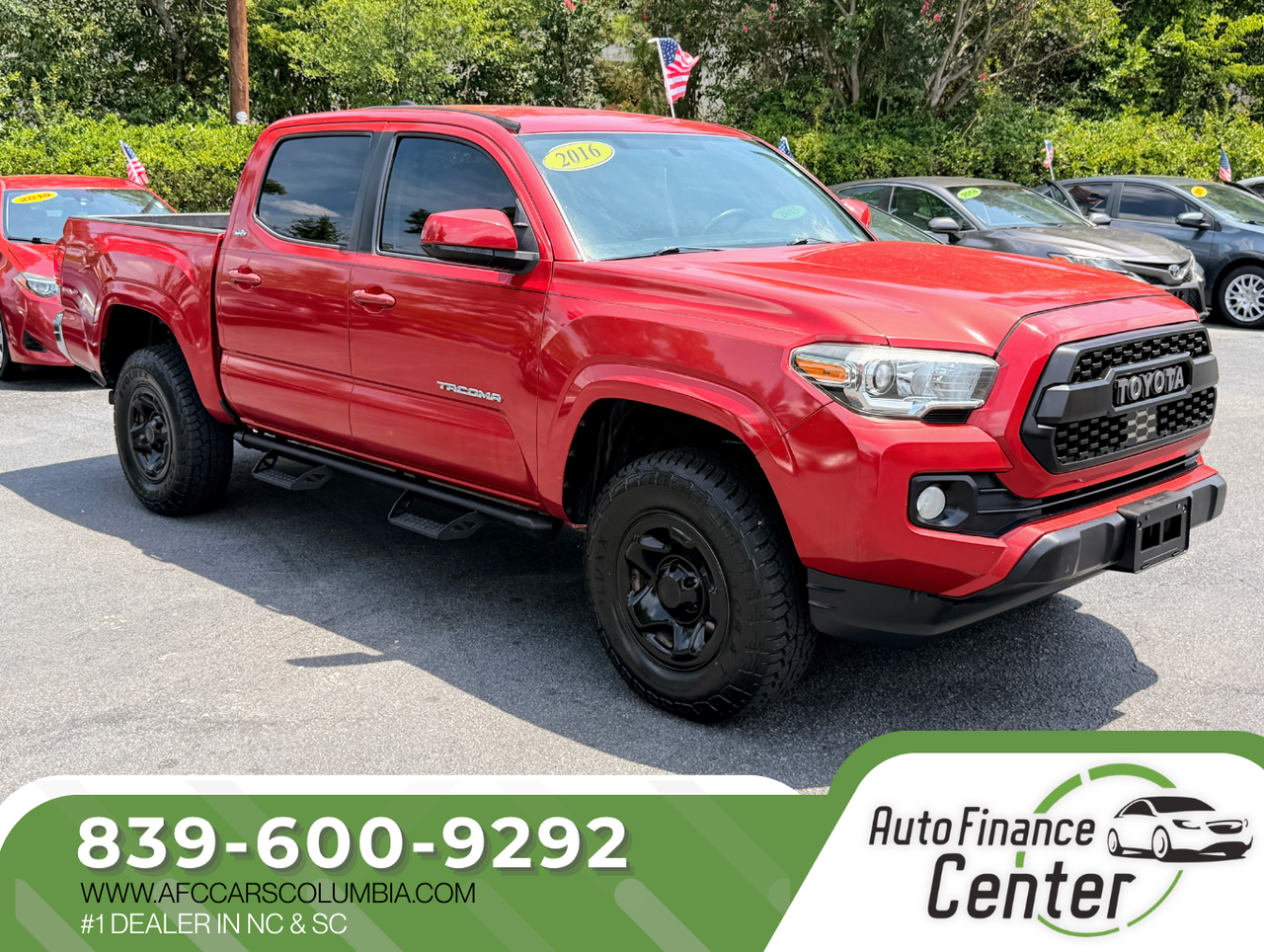 2016 TOYOTA TACOMA SR5 - TOY015164 — photo 1 of 13