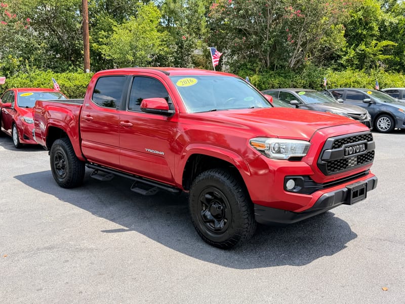 2016 TOYOTA TACOMA SR5 - TOY015164