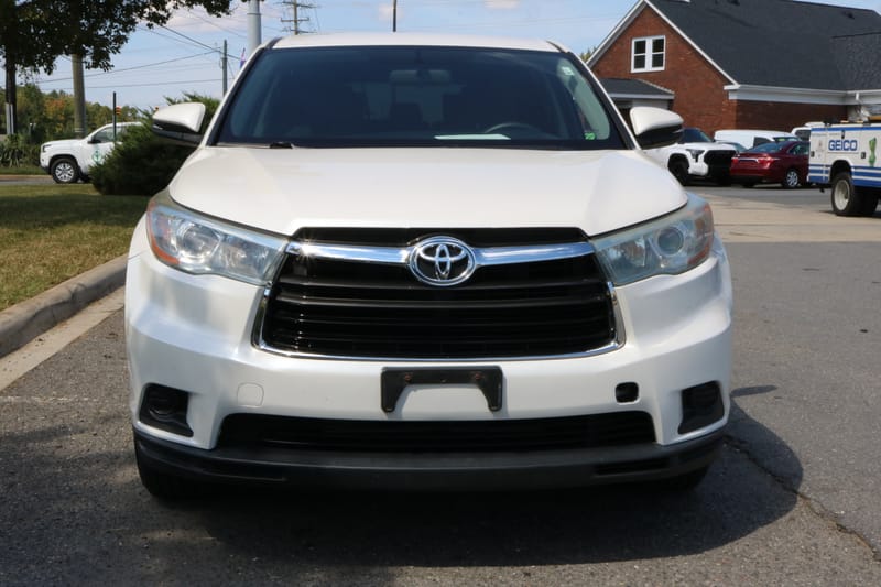 2016 TOYOTA HIGHLANDER LE - TOY017441