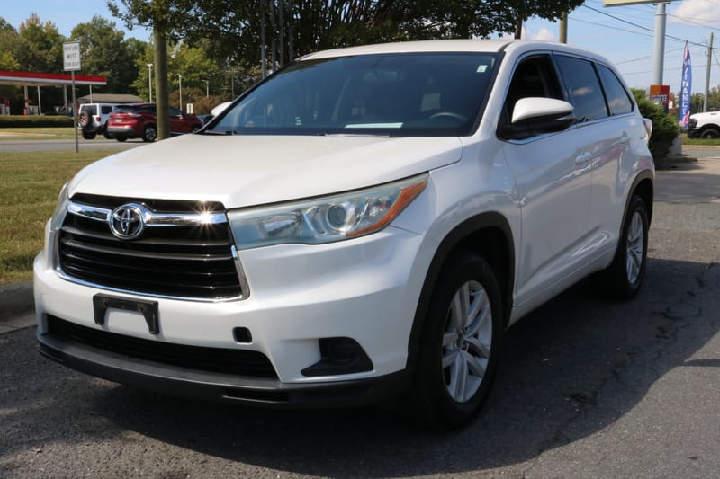 2016 TOYOTA HIGHLANDER LE - TOY017441