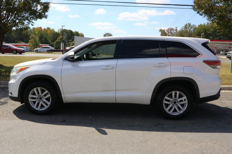 2016 TOYOTA HIGHLANDER LE - TOY017441