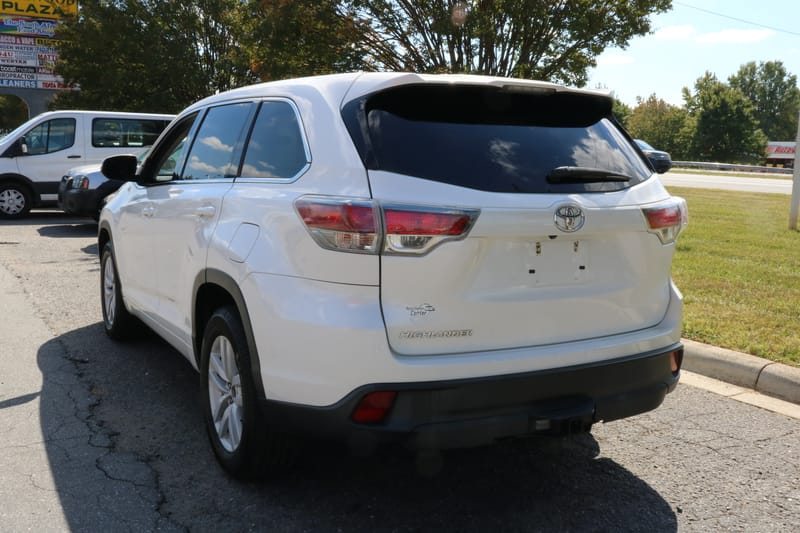 2016 TOYOTA HIGHLANDER LE - TOY017441