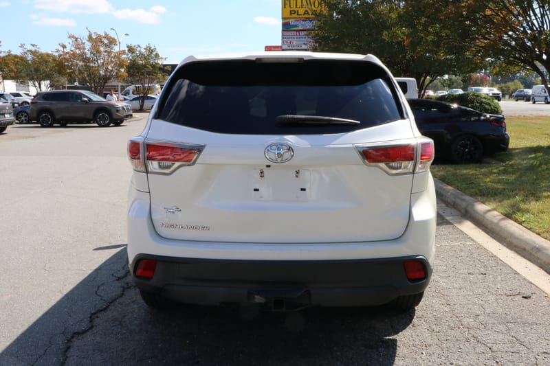 2016 TOYOTA HIGHLANDER LE - TOY017441