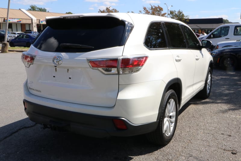 2016 TOYOTA HIGHLANDER LE - TOY017441