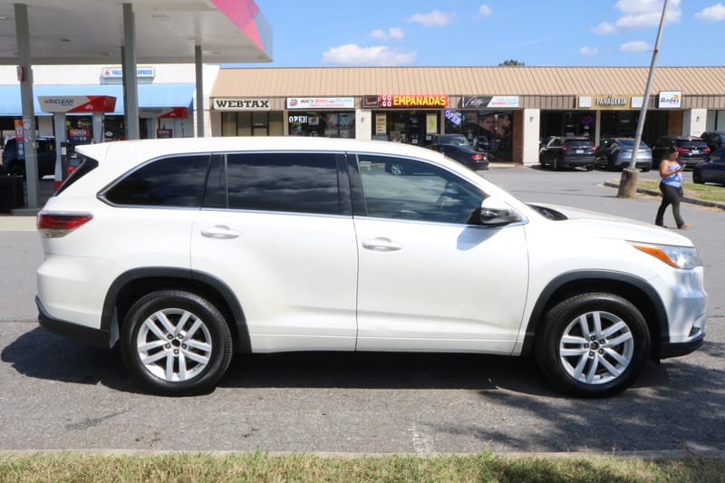 2016 TOYOTA HIGHLANDER LE - TOY017441