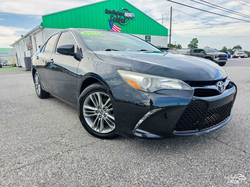 2015 TOYOTA CAMRY SE - TOY020403B
