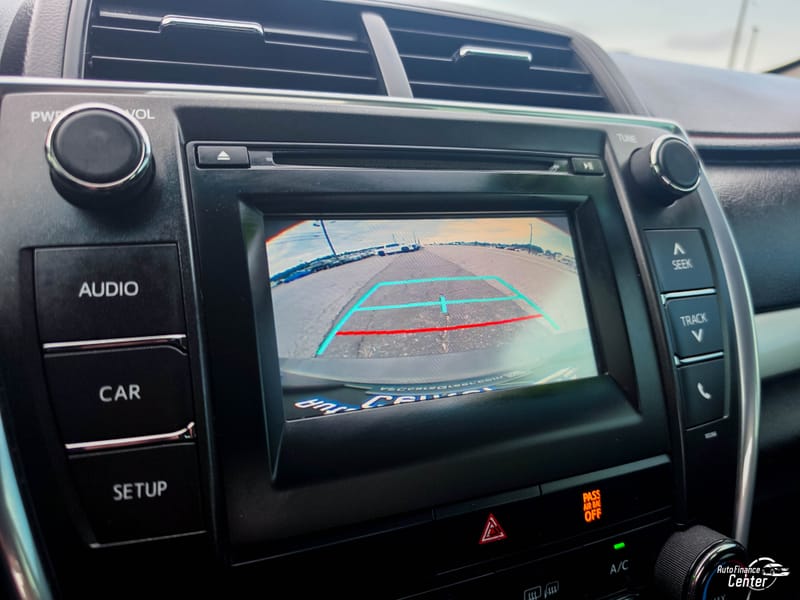 2015 TOYOTA CAMRY SE - TOY020403B