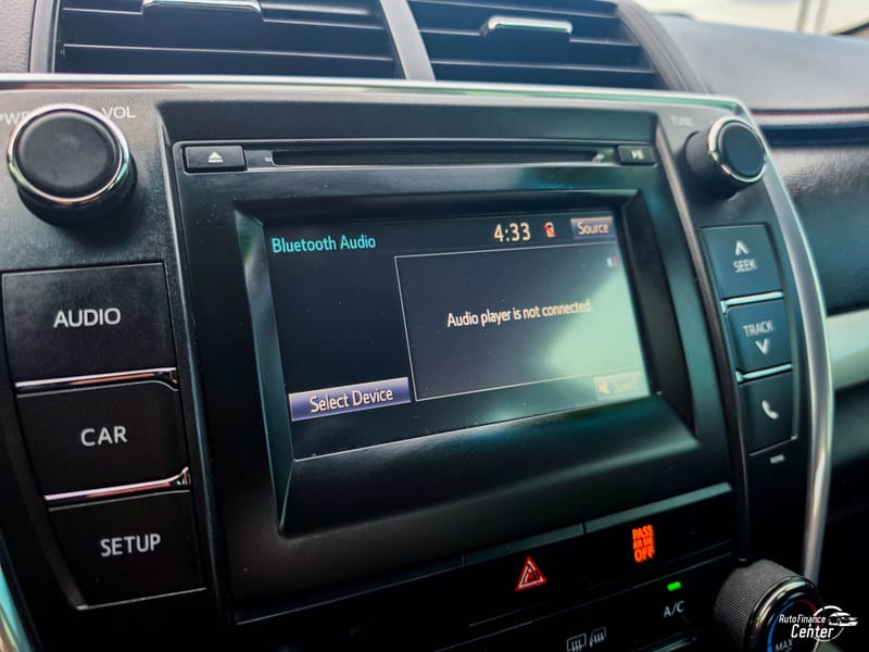 2015 TOYOTA CAMRY SE - TOY020403B