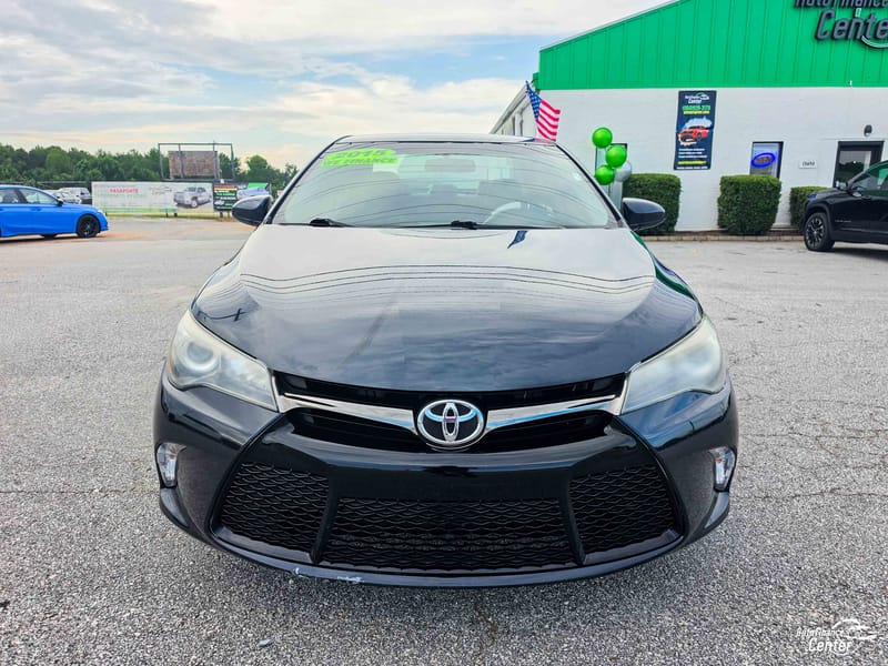 2015 TOYOTA CAMRY SE - TOY020403B