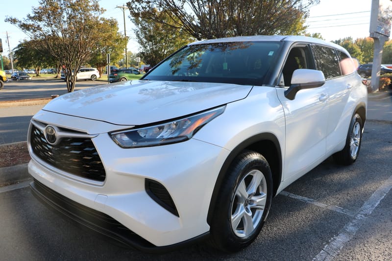 2020 TOYOTA HIGHLANDER L - TOY020674