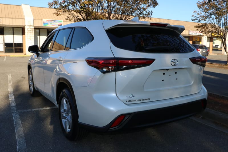 2020 TOYOTA HIGHLANDER L - TOY020674